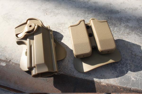 G Wii Waist Holster for M92 GBB  ( DE )
